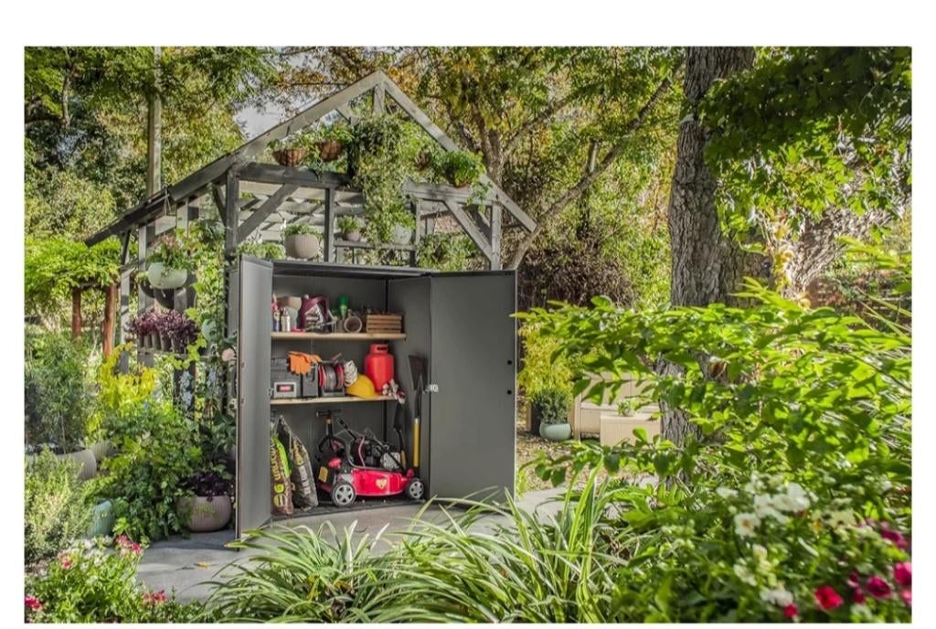 Tuinberging Keter  tuinkast  grijs, Ophalen, Nieuw, Kunststof, Overige typen