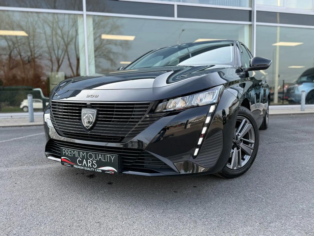 Peugeot 308 AUTOMATIQUE / CARPLAY / CAPTEURS / NAVI / CLIM /, Autos, Achat, 1363 kg, Euro 6, Entreprise