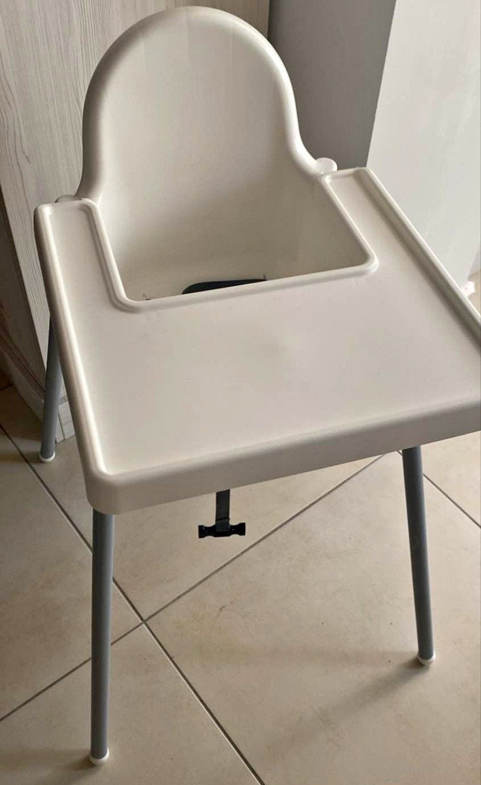 antilop babystoel ikea, Enlèvement