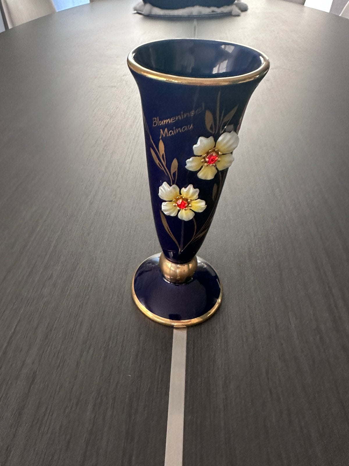 Vintage Halbach Geschenke Vaas, Antiek en Kunst, Ophalen