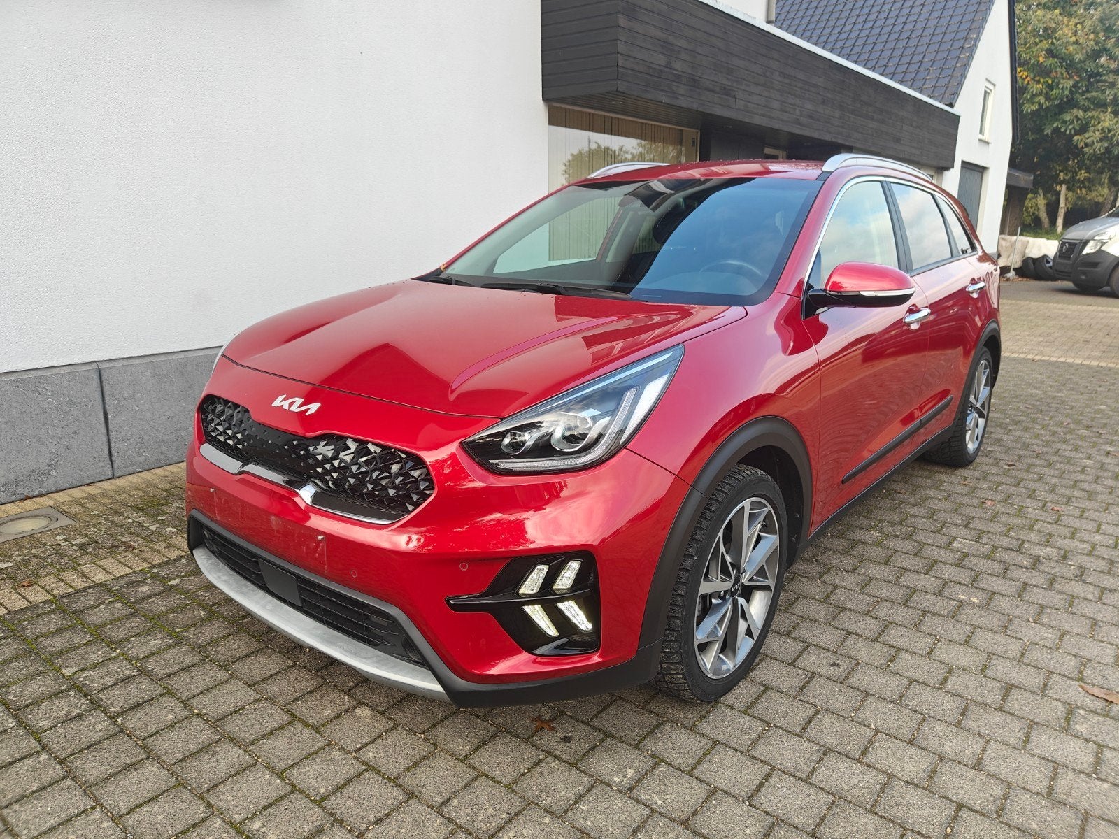 Kia Niro 1.6i hybride, Autos, Euro 6, Entreprise, Entretenue par le concessionnaire, Noir
