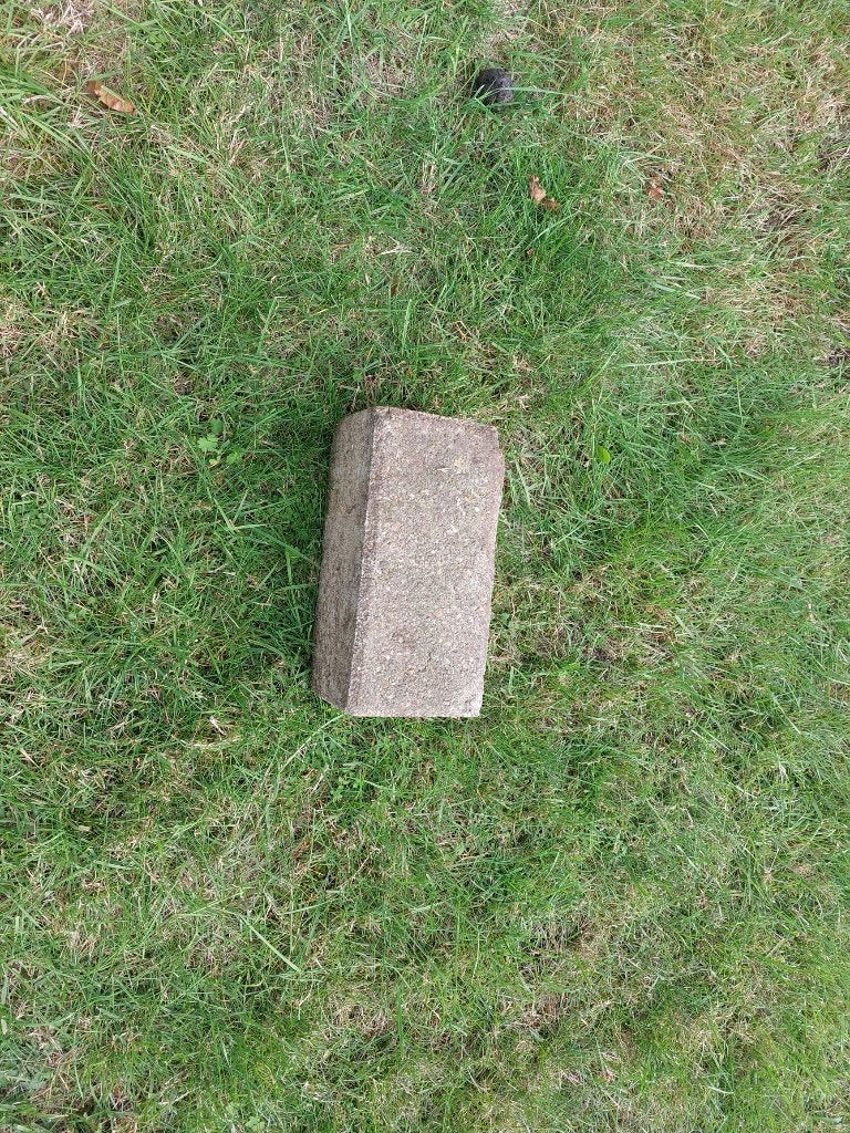 betonklinkers, Neuf, Béton, Enlèvement, 5 à 10 m²