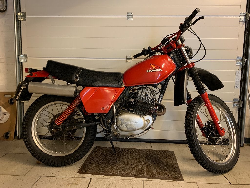 Honda XL250S, Motos, Occasion, Particulier, Moto de cross, 1 cylindre