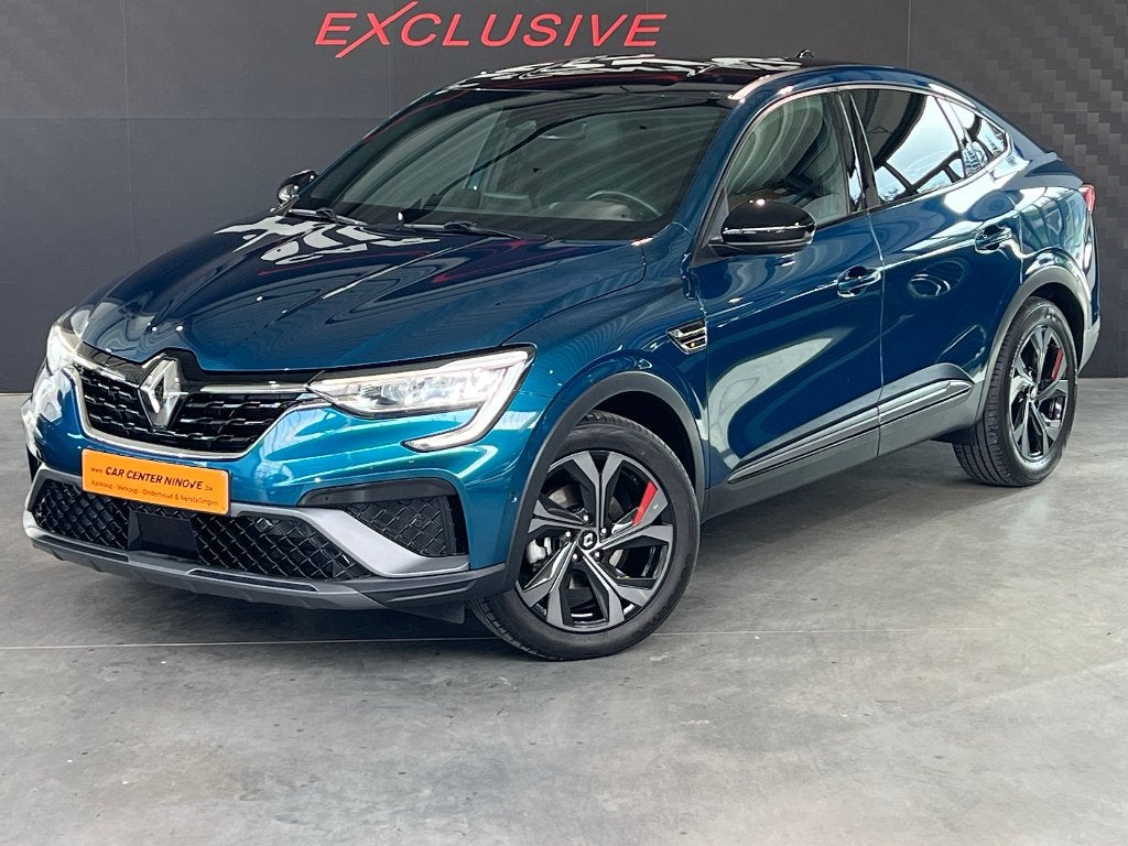 Renault Arkana E-Tech 1.6i R.S-Line * Apple CarPlay, Auto's, Renault, Arkana, 4 cilinders, Blauw, 107 g/km