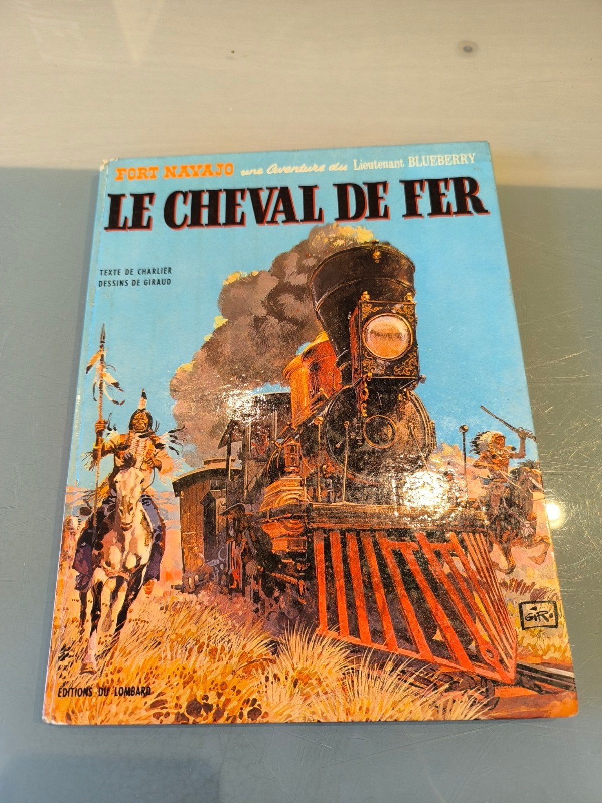 BD Blueberry Le cheval de fer EO 1970, Livres, BD, Enlèvement ou Envoi