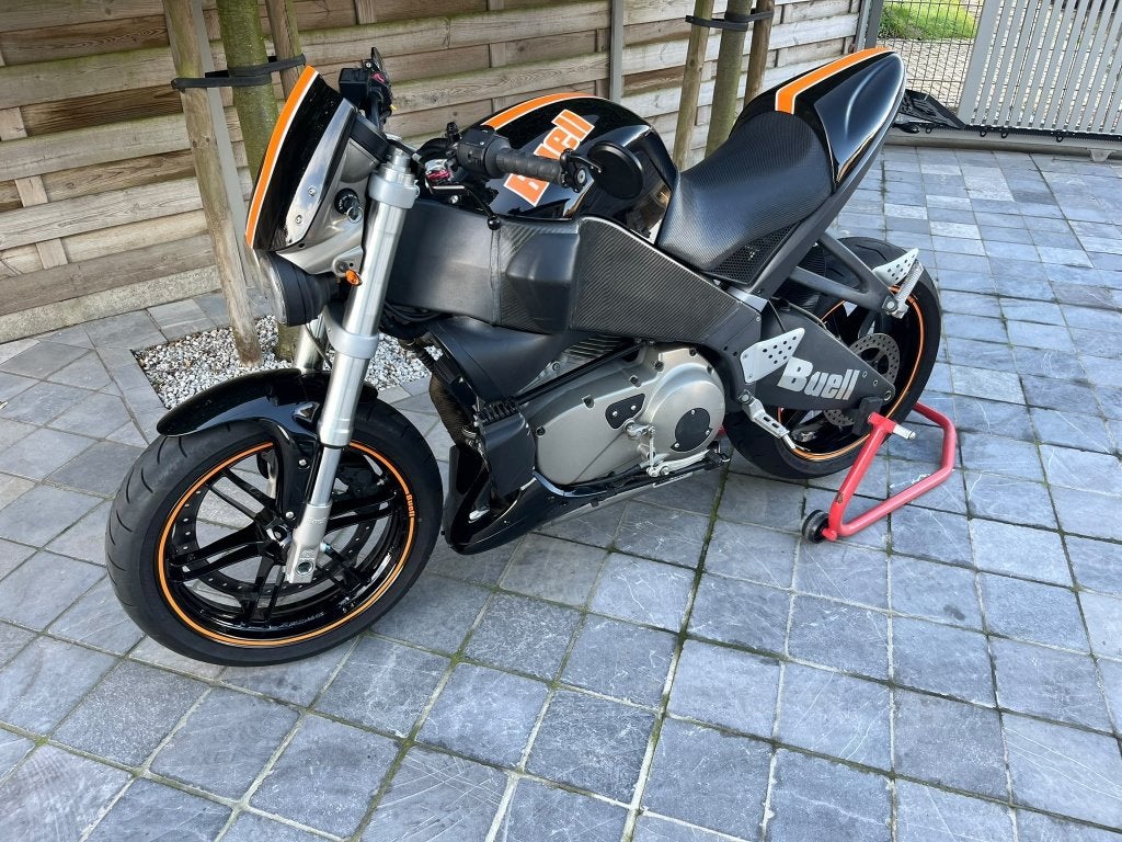 BUELL XB12s lightning **unieke street fighter** topstaat!!**, 2 cilinders, Sportuitlaat, Motorrijbewijs A, 1202 cc