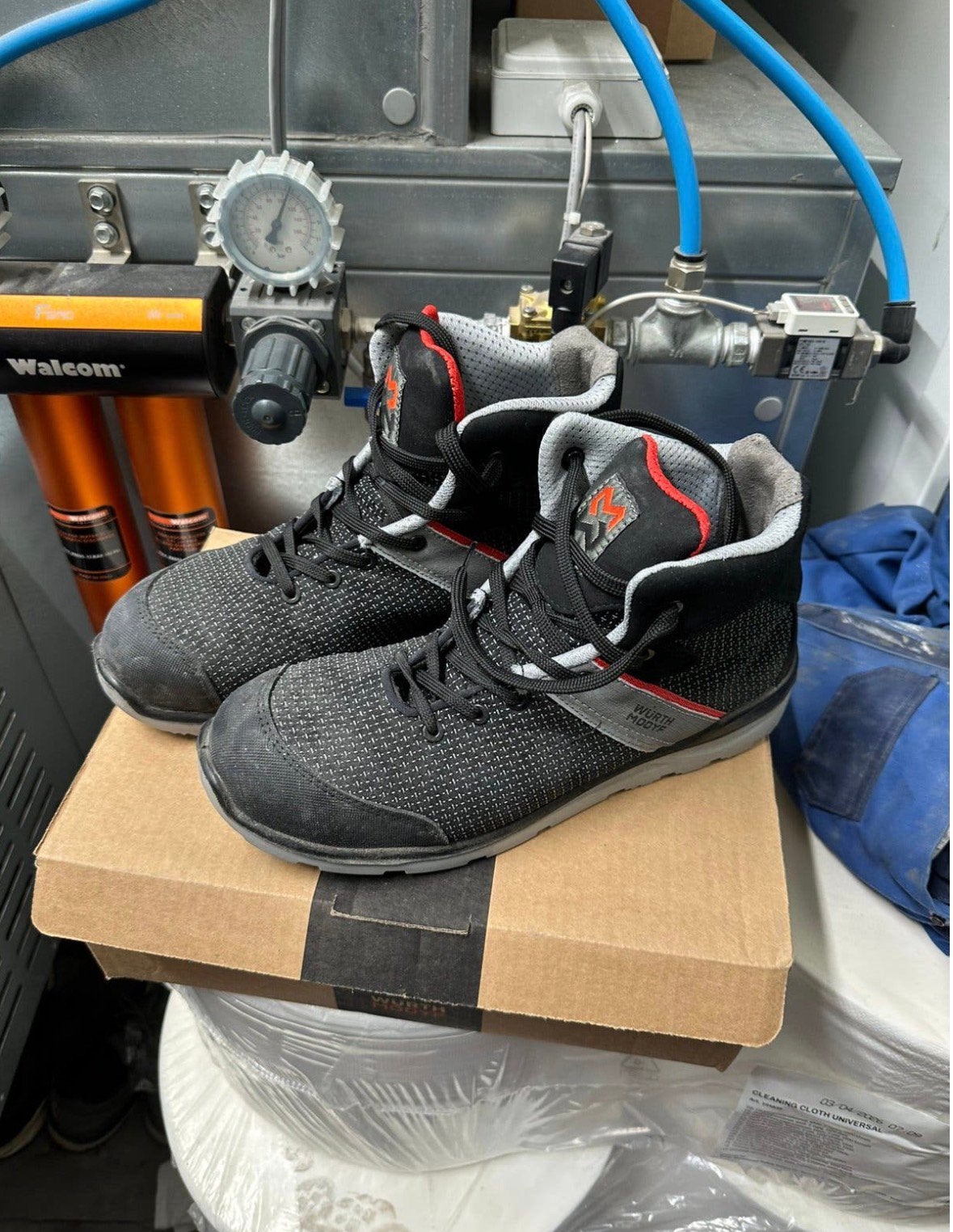 Chaussures de sécurité mi-hautes WÜRTH MODYF Cetus S3/S3L, Bricolage & Construction, Enlèvement ou Envoi, Neuf