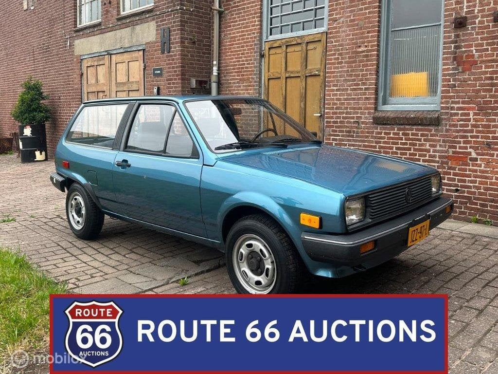 Volkswagen Polo 86C Steilheck USA Prototype | 1981 | Route 6, foto 6