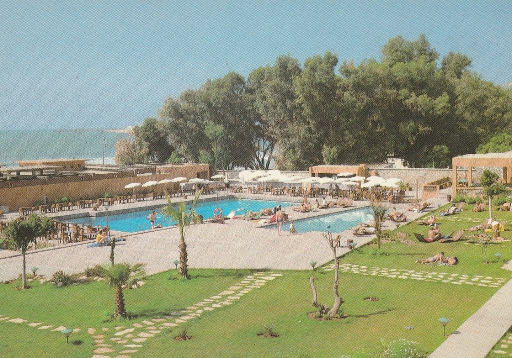 AGADIR  MAROKKO -  Hotel Club Al Moggar, Enlèvement ou Envoi, Non affranchie, Hors Europe