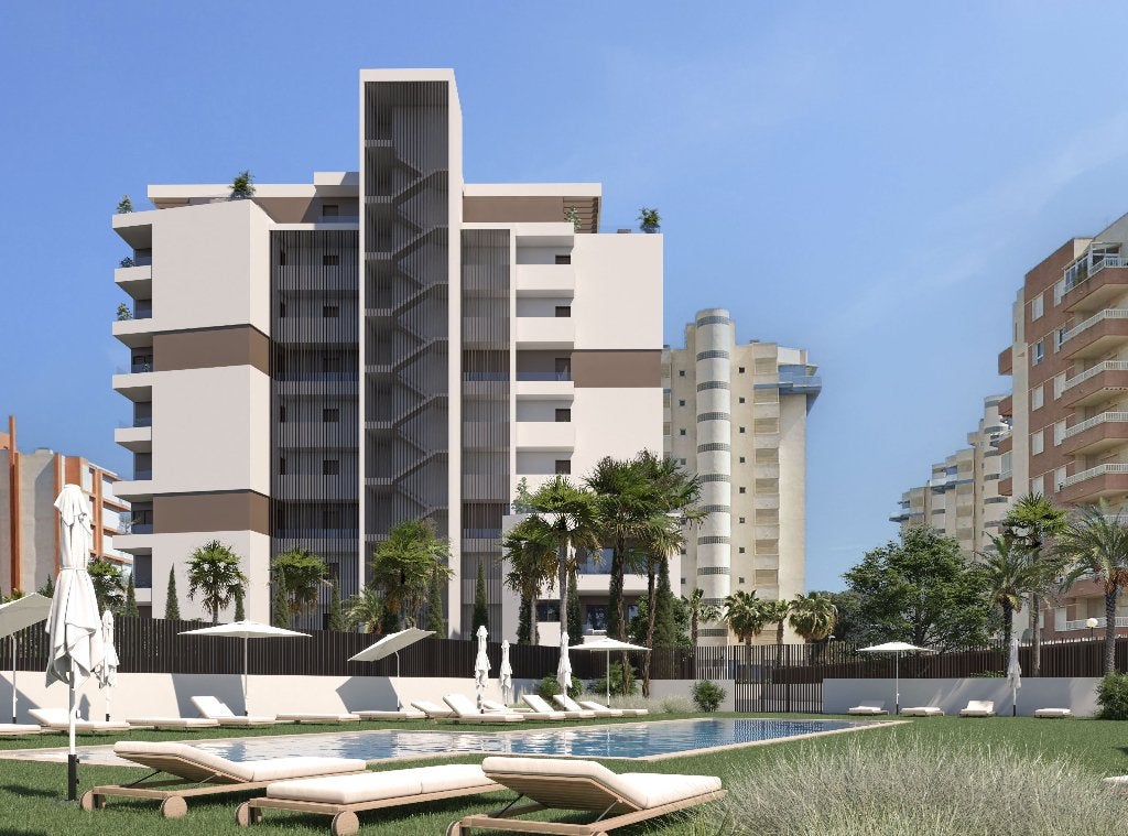 Appartementen met zeezicht | Guardamar, Costa Blanca, Spanje, 87 m², Dorp, Spanje, Guardamar del Segura, Alicante
