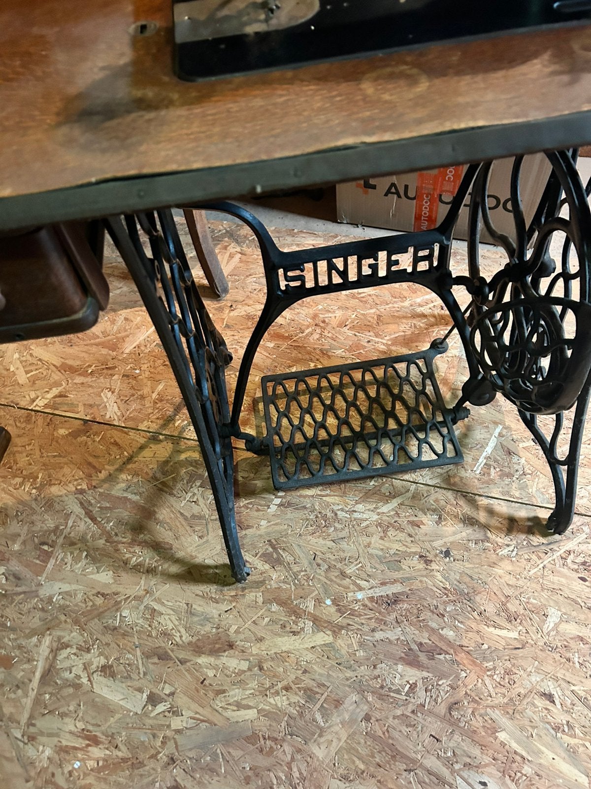 Singer, Antiek en Kunst, Ophalen