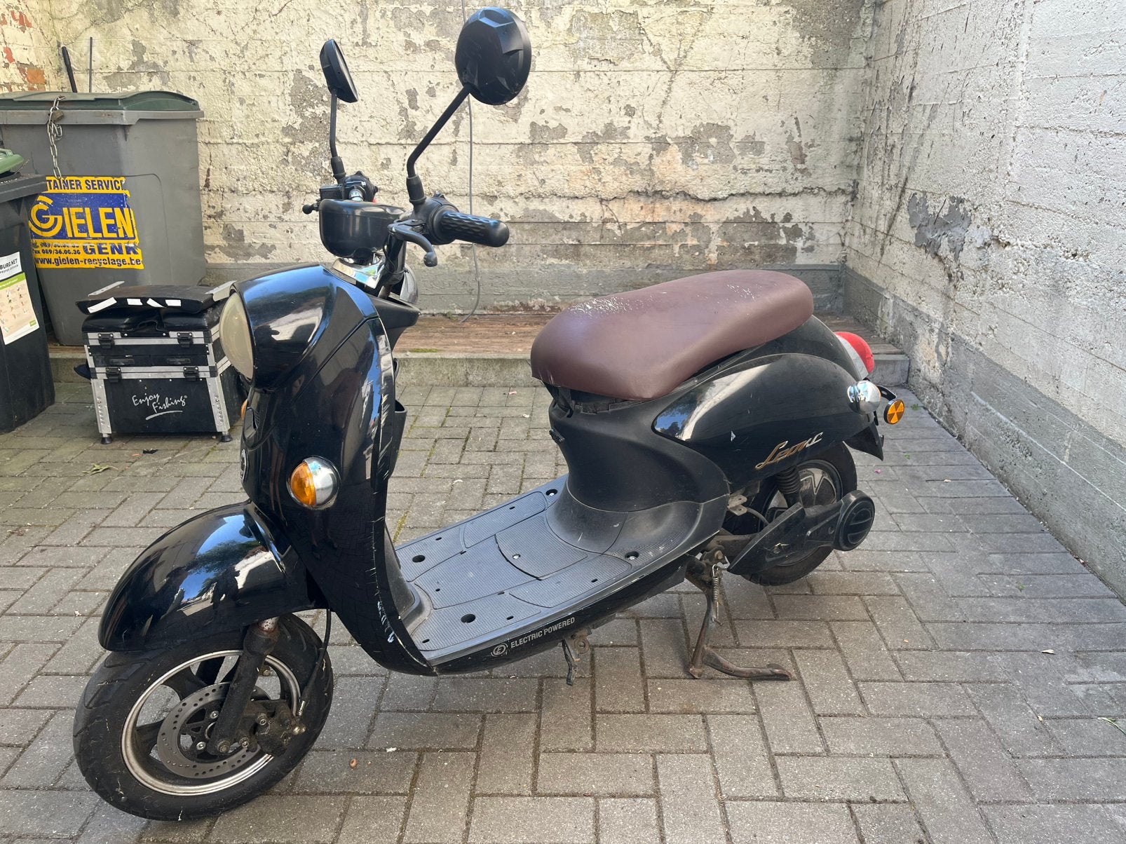 Elektrische scooter klasse B, Enlèvement, Comme neuf