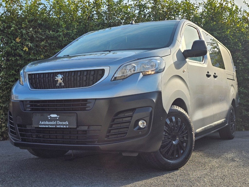 Peugeot expert 2l HDI 6 zitplaatsen | DODE HOEK |, Autos, Peugeot, 90 kW, Argent ou Gris, Achat, 6 portes