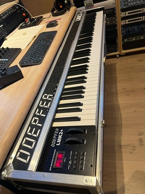 Doepfer LMK2+ 88 GH (usb + midi) master klavier, Muziek en Instrumenten, Keyboards, Ophalen, Zo goed als nieuw, 88 toetsen, Midi-aansluiting