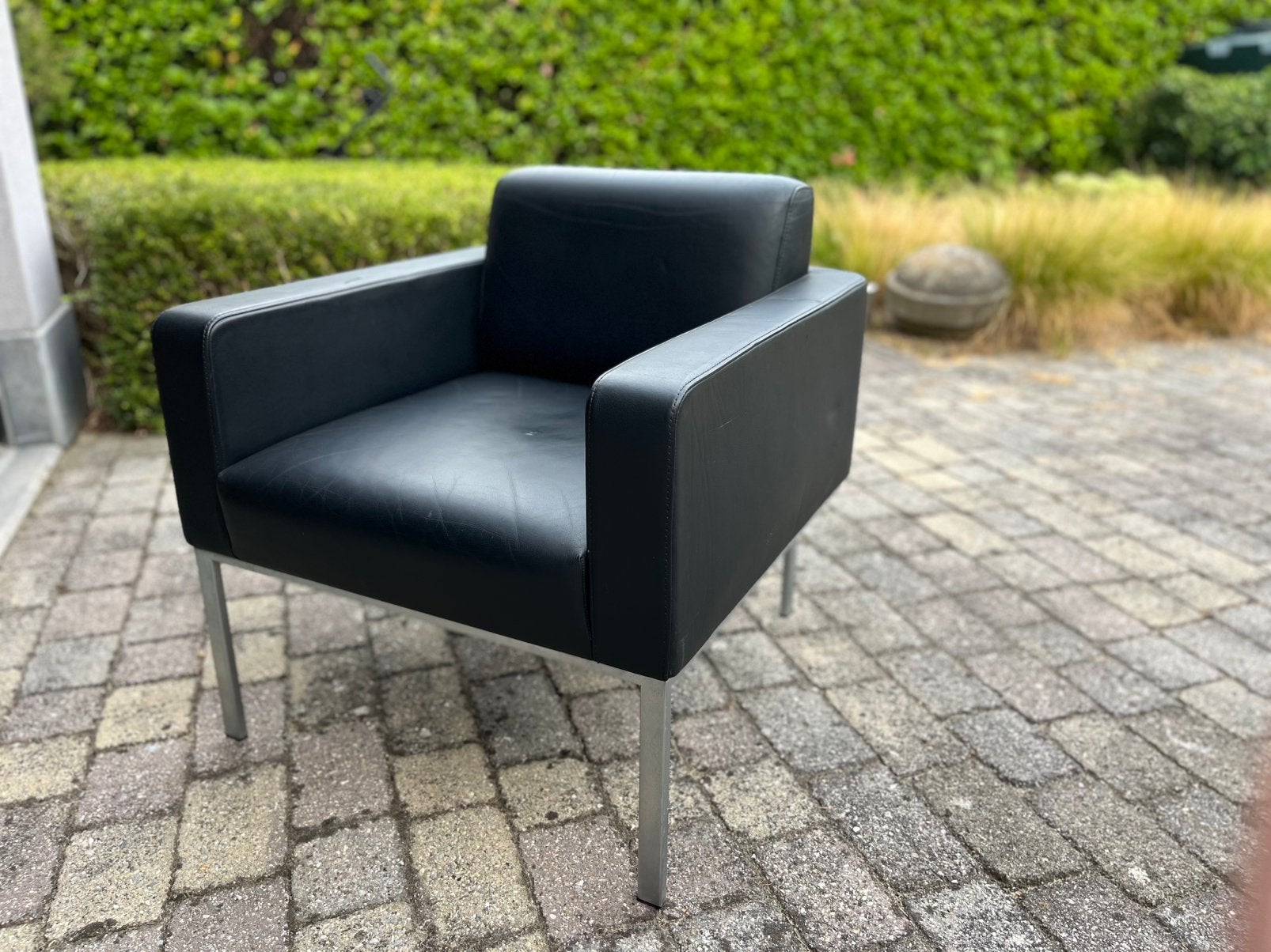 Siège en cuir (Bulo/Bulvano), Enlèvement, Utilisé, Cuir, Modern
