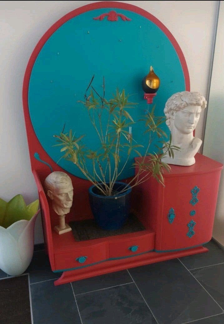 Vintage kast, Huis en Inrichting, Ophalen