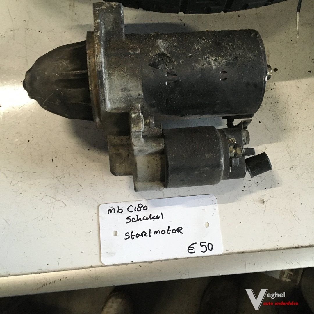 Mercedes C180 Startmotor, -, Utilisé, -, -