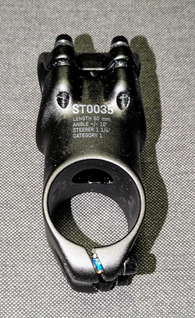 Canyon ST0035 1 1/4" AL Road & Gravel Stem - 50mm - like NEW, Fietsen en Brommers, Ophalen, Zo goed als nieuw, Canyon