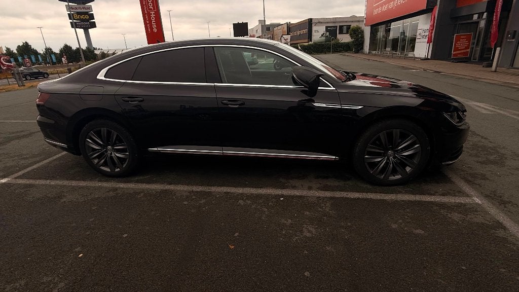 Volkswagen Arteon, Arteon, Alcantara, Zwart, Bedrijf