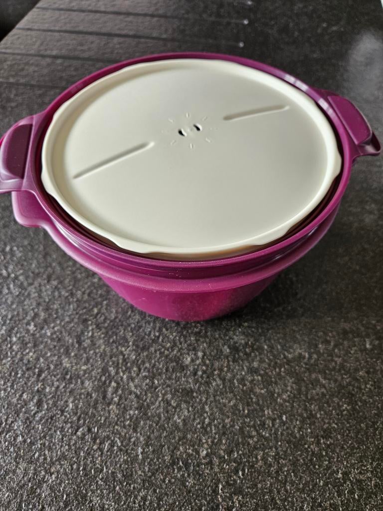Tupperware Pasta-rijstkoker, Huis en Inrichting, Keuken | Tupperware, Ophalen of Verzenden, Zo goed als nieuw, Overige typen