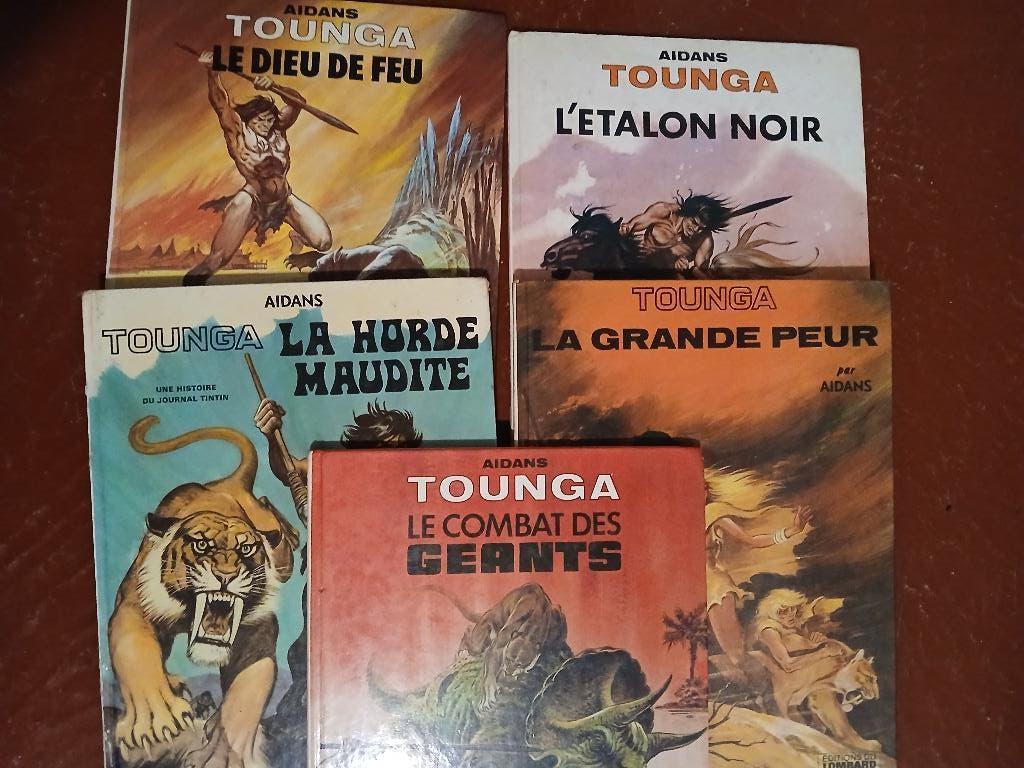 bande dessiné, Plusieurs BD, Enlèvement, Utilisé, Aidans