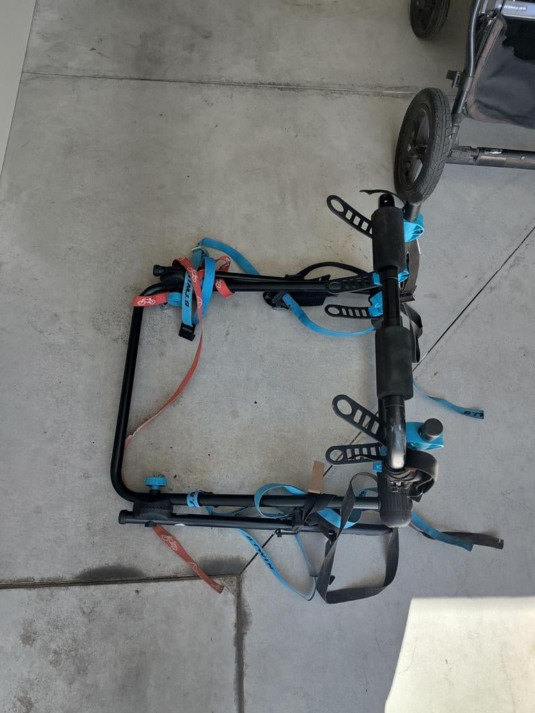 Porte vélos hayon et coffre