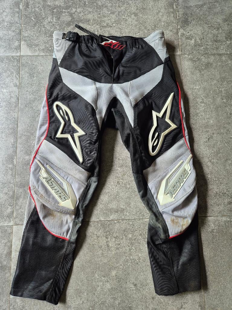Alpinestars crossbroek, maat 28, Motoren, Kleding | Motorkleding, Motorcrosskleding, Dames, Heren, Tweedehands, Ophalen of Verzenden