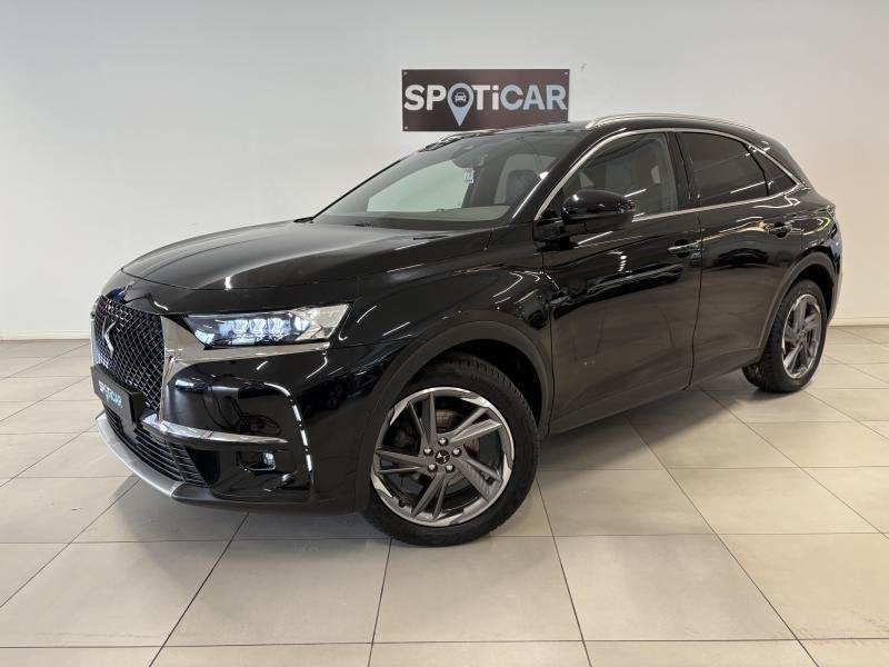 DS Automobiles DS 7 Rivoli - AUTOMATIQUE - SIEGES ELECTRIQUE, Auto's, DS, Automaat, Zwart, Diesel, 5 deurs