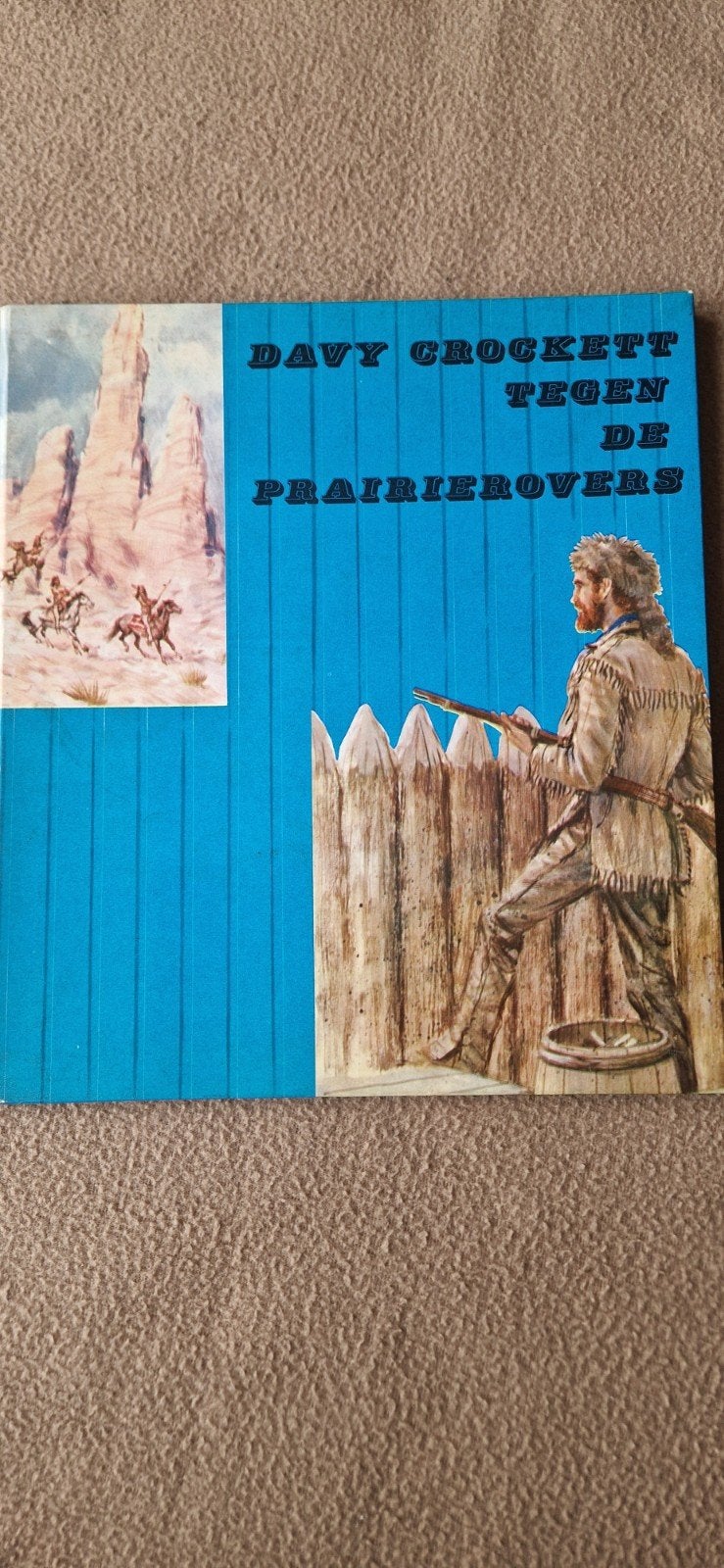 David Crocket, Enlèvement