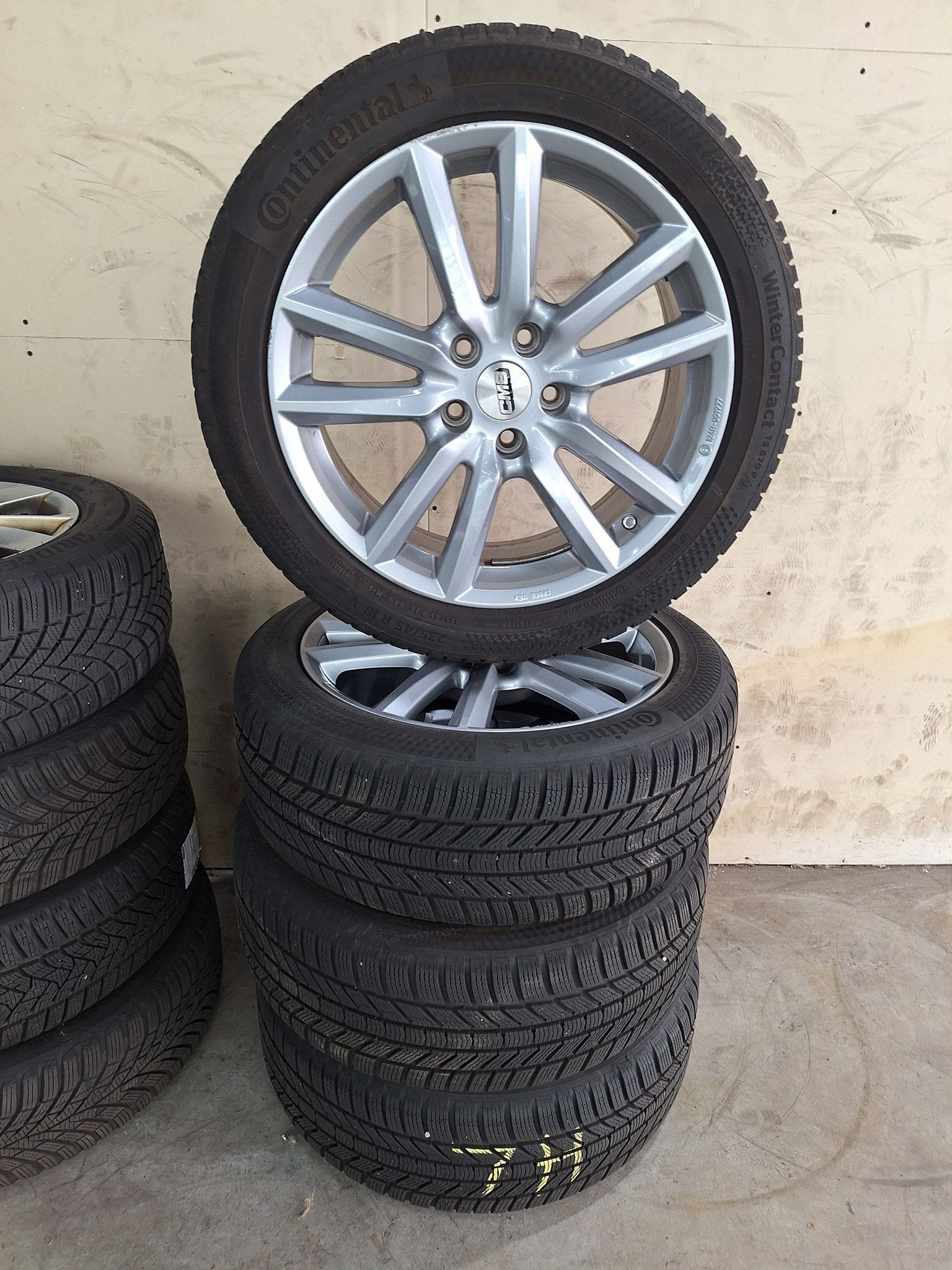 Kia Xceed Winterset 18 Inch, Pneus et Jantes, Pneus hiver, -, Véhicule de tourisme
