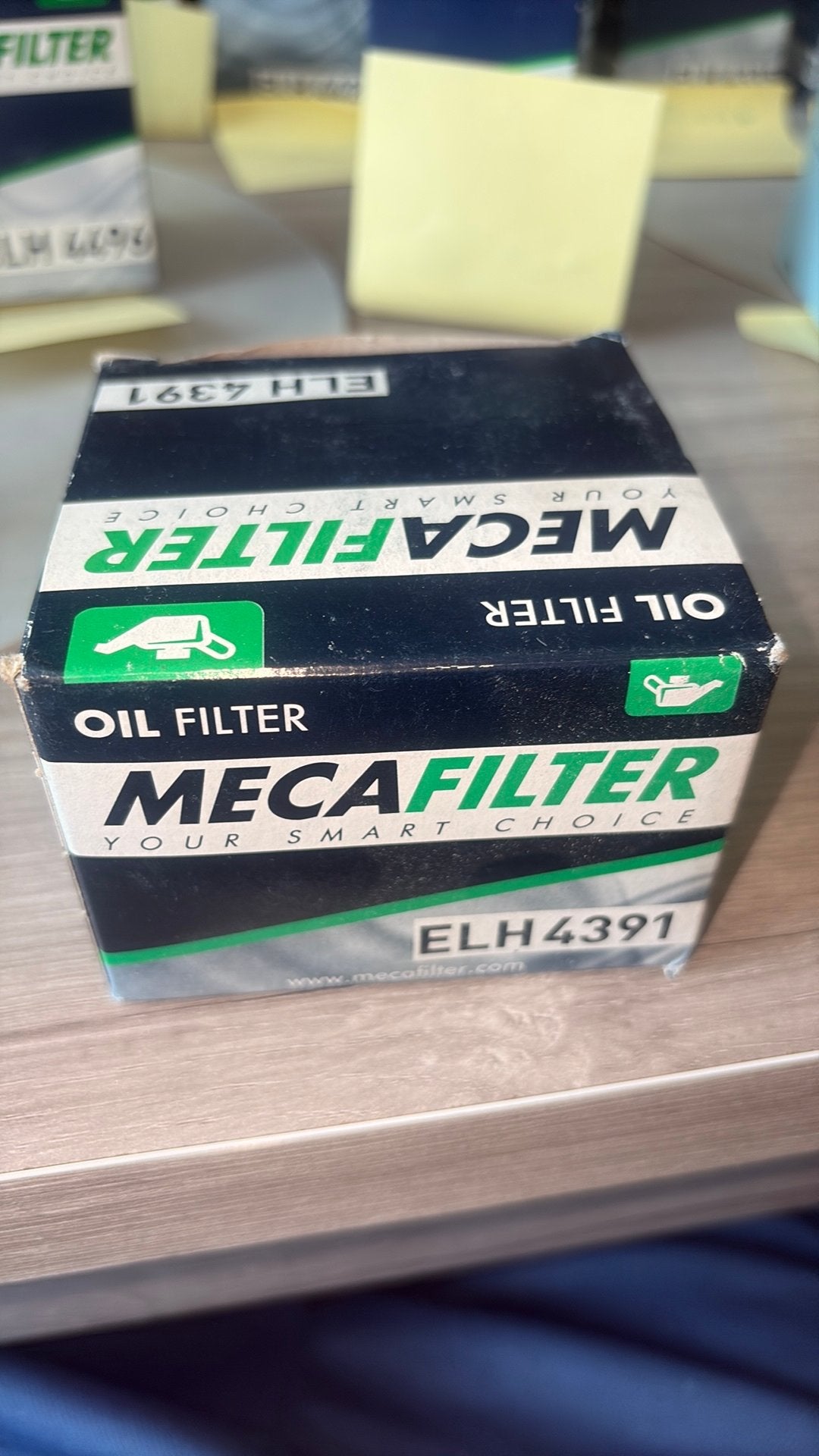 Olie filter, Auto-onderdelen, Ophalen, Nieuw