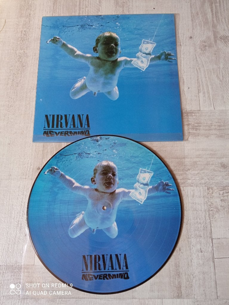 SIN89/Nirvana/SoundGarden/Faith No More, LP, Ophalen of Verzenden, Picture disc, 12 inch