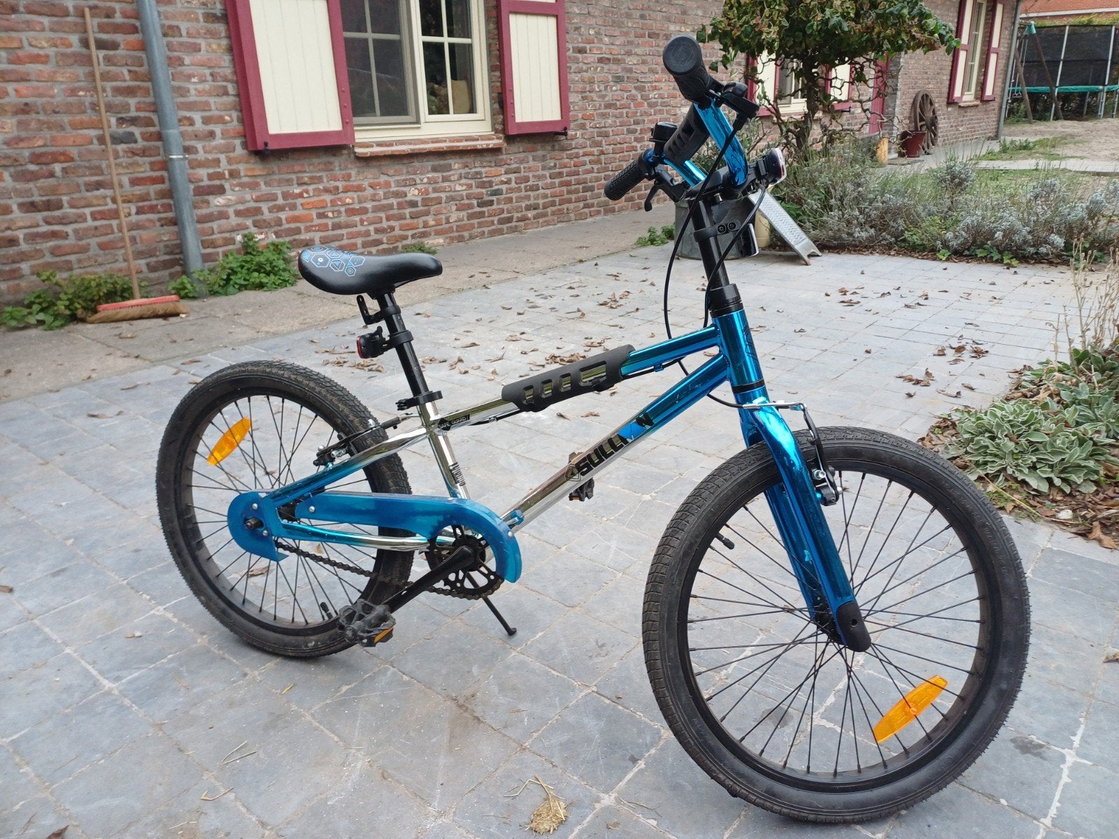 Sullivan 20" Safeguard Fiets - Blauw/Chroom, Fietsen en Brommers, Ophalen, Zo goed als nieuw