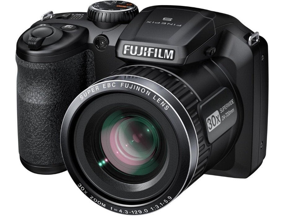 fujifilm finepix S4800, Accu, Ophalen of Verzenden, Zo goed als nieuw, Fujifilm