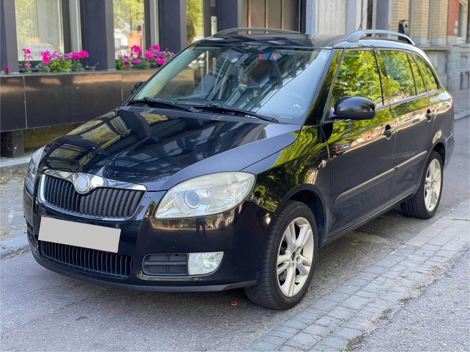 SKODA FABIA 1.9 TDI 105ch, Autos, Achat, Boîte manuelle, 5 portes, Diesel