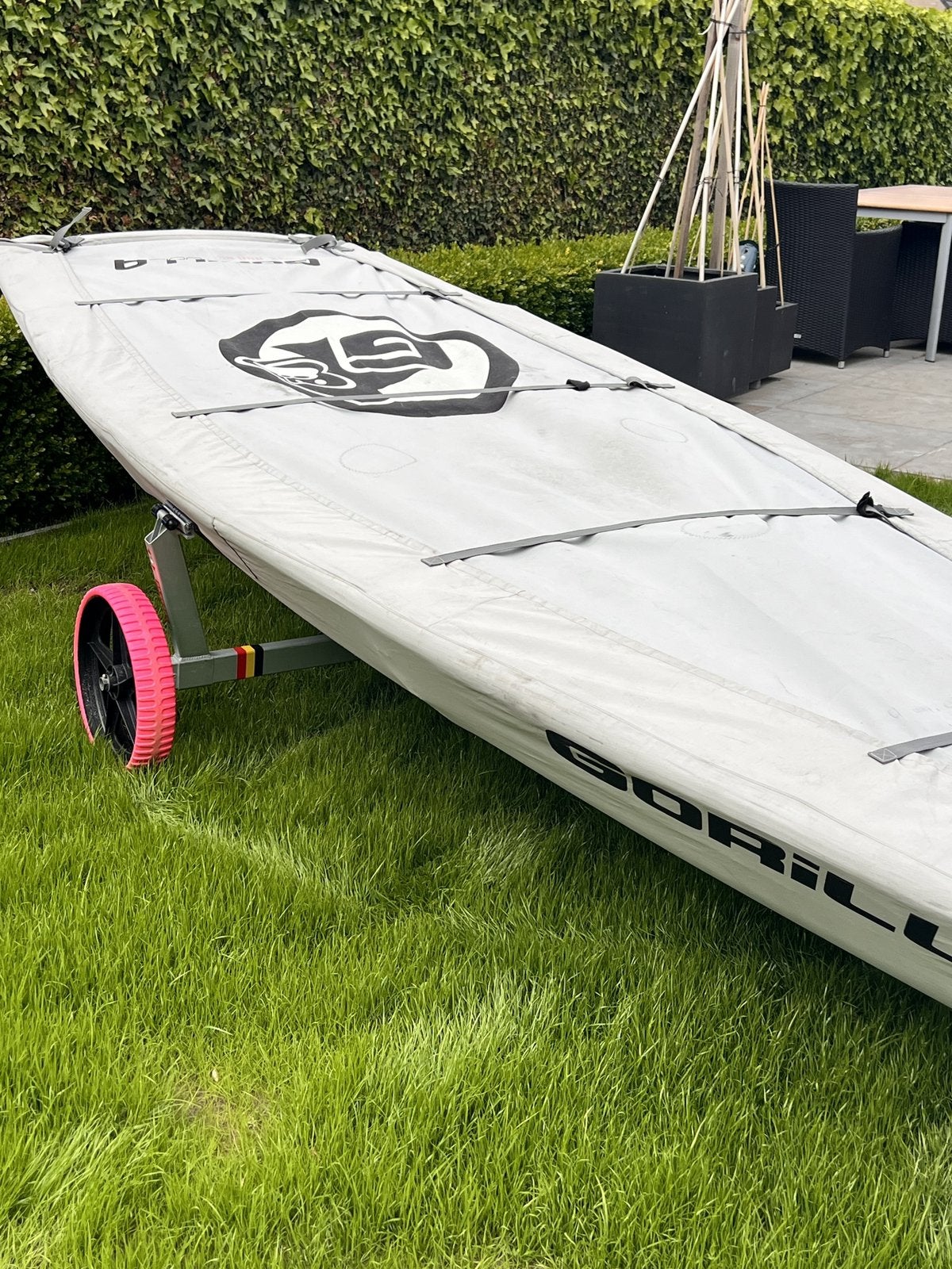 Laser  - ILca boot Ovington, Sports nautiques & Bateaux, Voiliers ouverts, Comme neuf, Autres marques, Laser, Dérive, Enlèvement