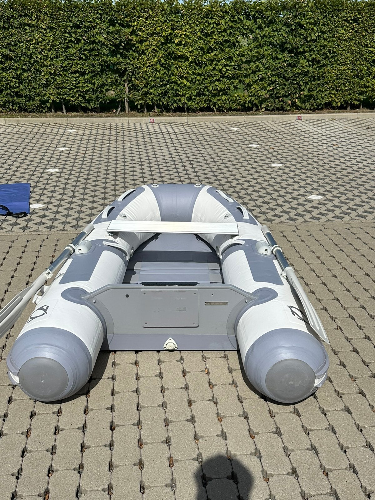Zodiac 230 aero met Mercury 4 pk FourStroke 4-taktmotor, Ophalen, Aluminium, Pomp, Zodiac