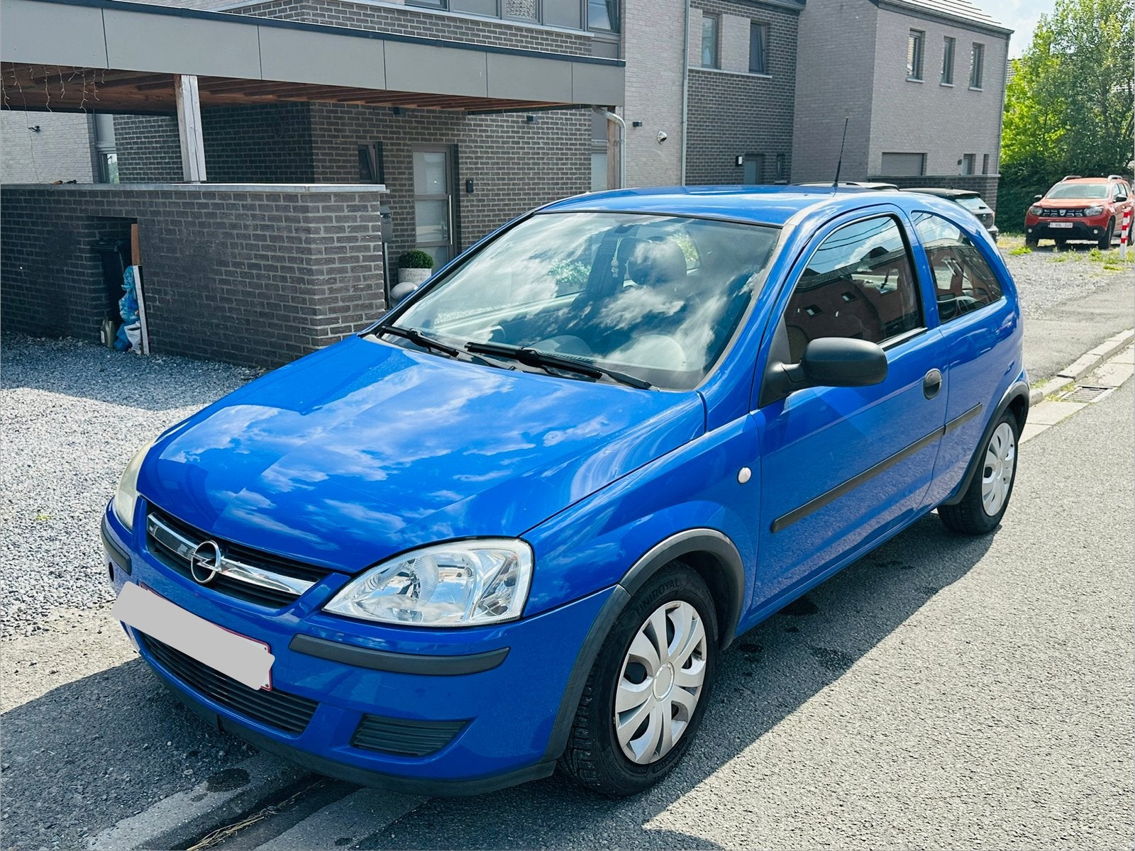 Opel Corsa C 1.0 Essence - 130.000 km - Pret A Immatriculé, Auto's, Voorwielaandrijving, Elektrische ramen, Zwart, Particulier