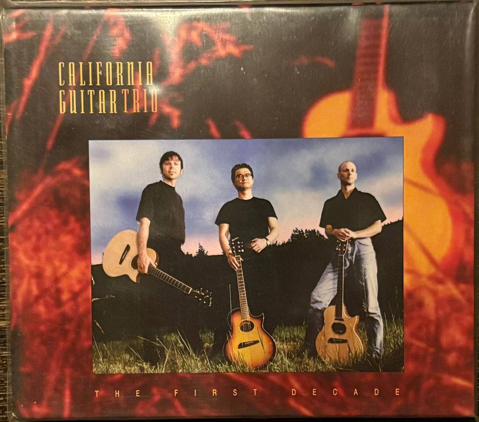 CALIFORNIA GUITAR TRIO - The First Decade, CD & DVD, CD | Rock, Enlèvement ou Envoi, Comme neuf, Rock progressif