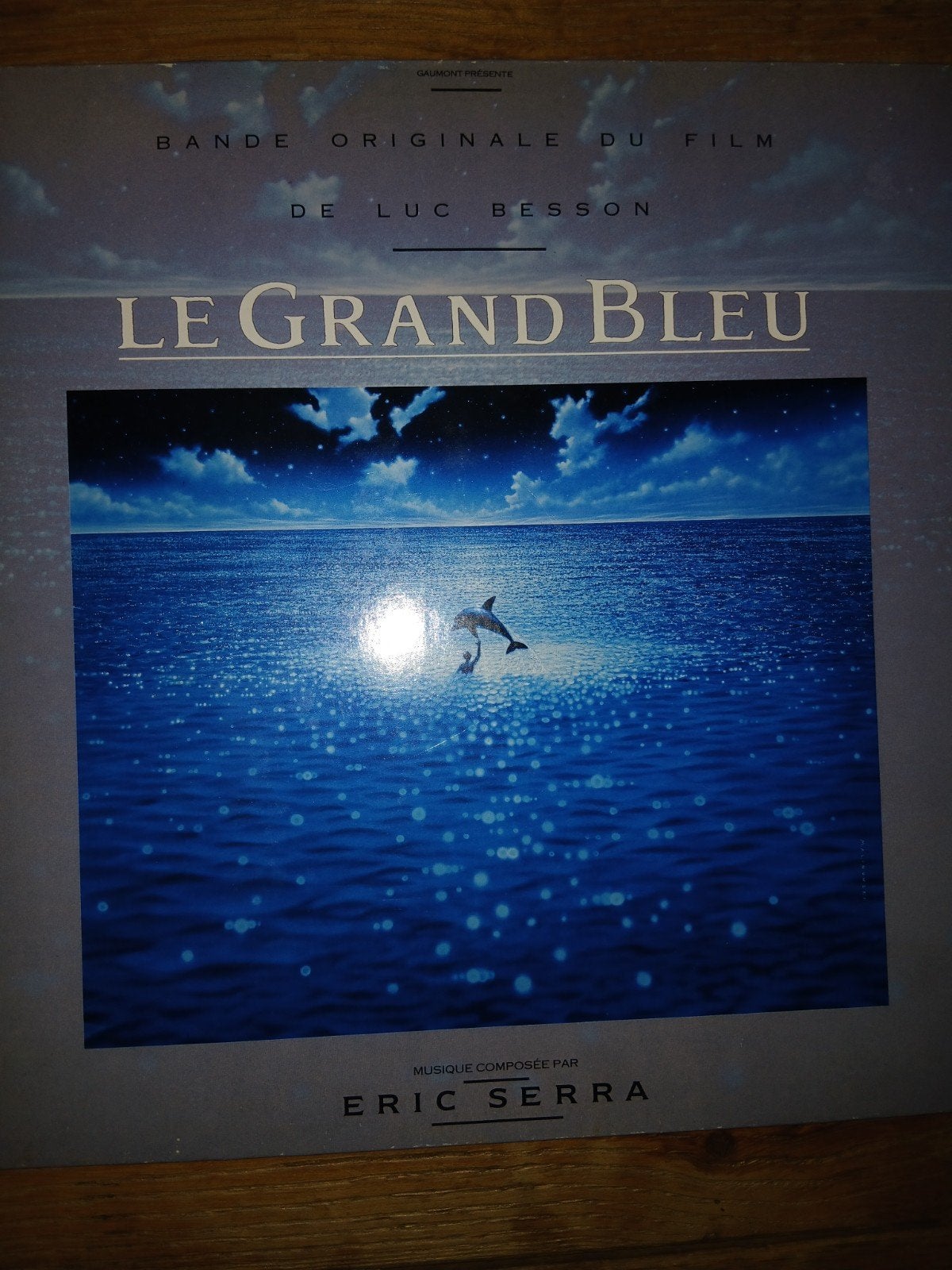 LP Le Grand Bleu (Original Soundtrack) – Eric Serra (1988), CD & DVD, Bande originale, Enlèvement, Bande originale