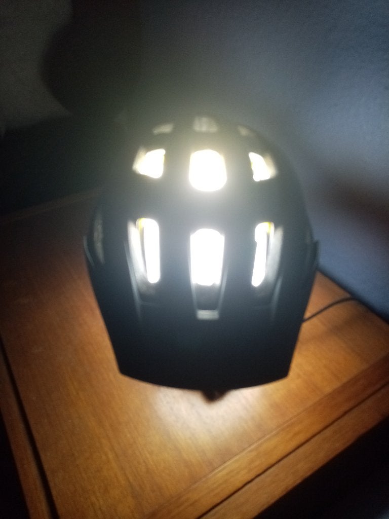 Casque de vélo VTT., Ophalen, Gebruikt, M