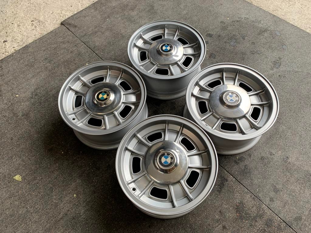 14 inch bmw oltimer set  ! 5 x 120, Enlèvement, 14 pouces, Jante(s)