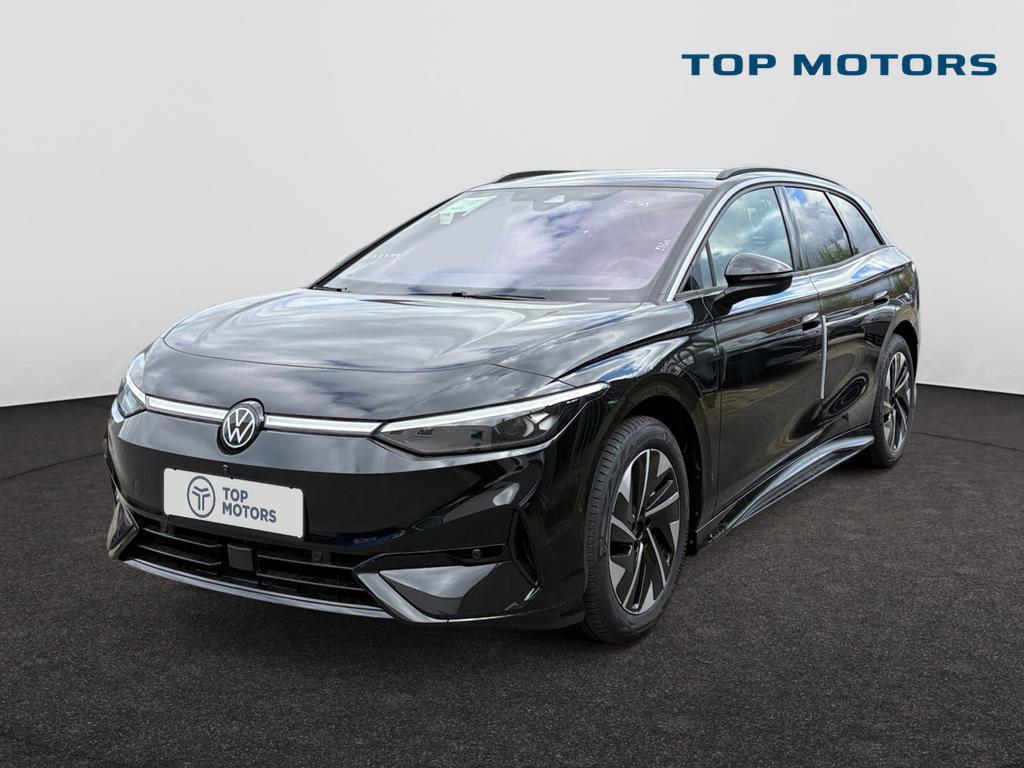 Volkswagen ID.7 Tourer Tourer Pro S Business Premium 86 kWh, Auto's, Volkswagen, Automaat, Overige modellen, Zwart, Elektrisch