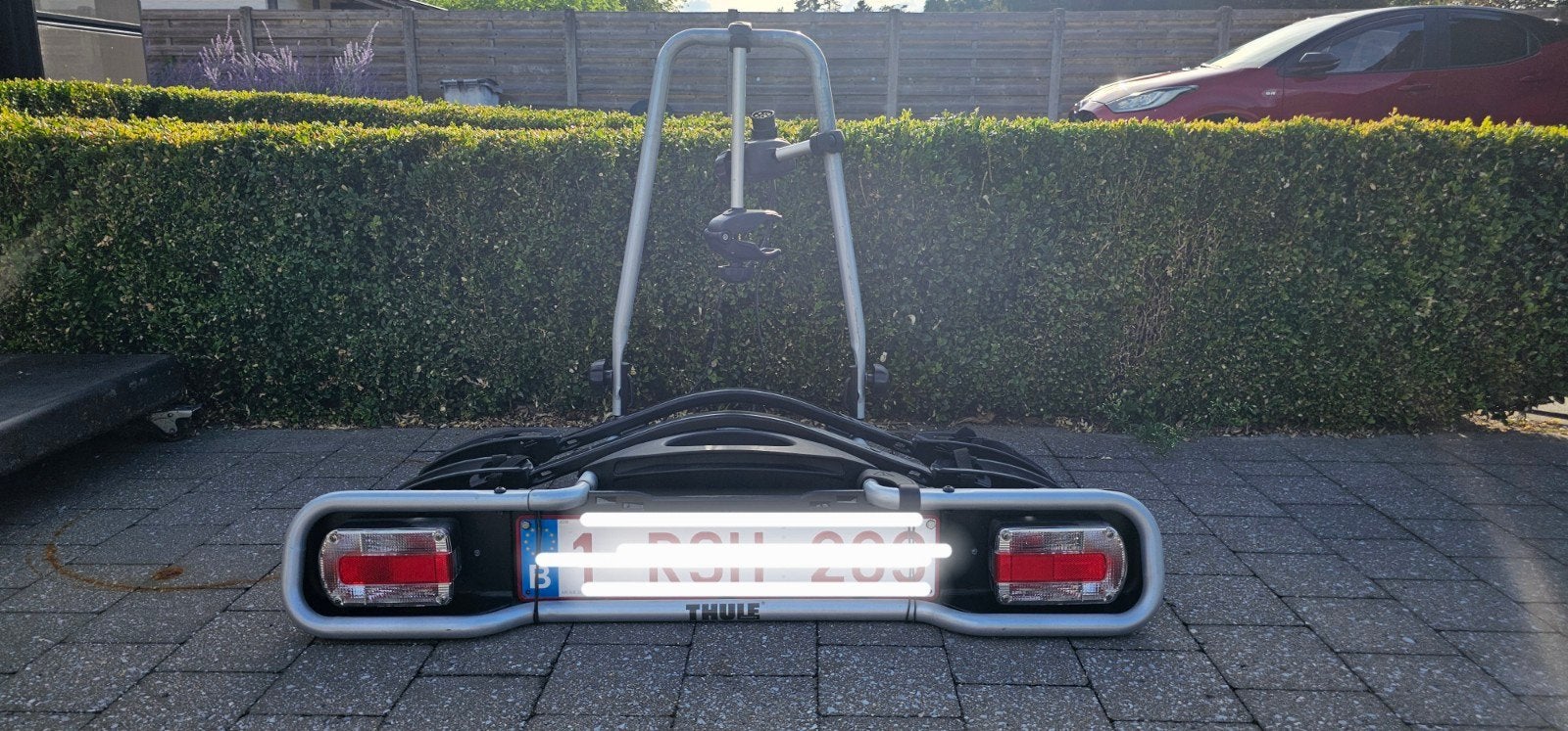 Fietsendrager Thule, Fietsen en Brommers, Ophalen, Zo goed als nieuw, Thule