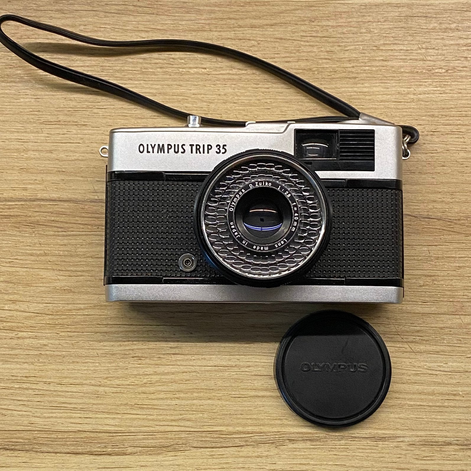 Olympus Trip 35 *comme neuf, Enlèvement ou Envoi, Comme neuf, Compact, Olympus
