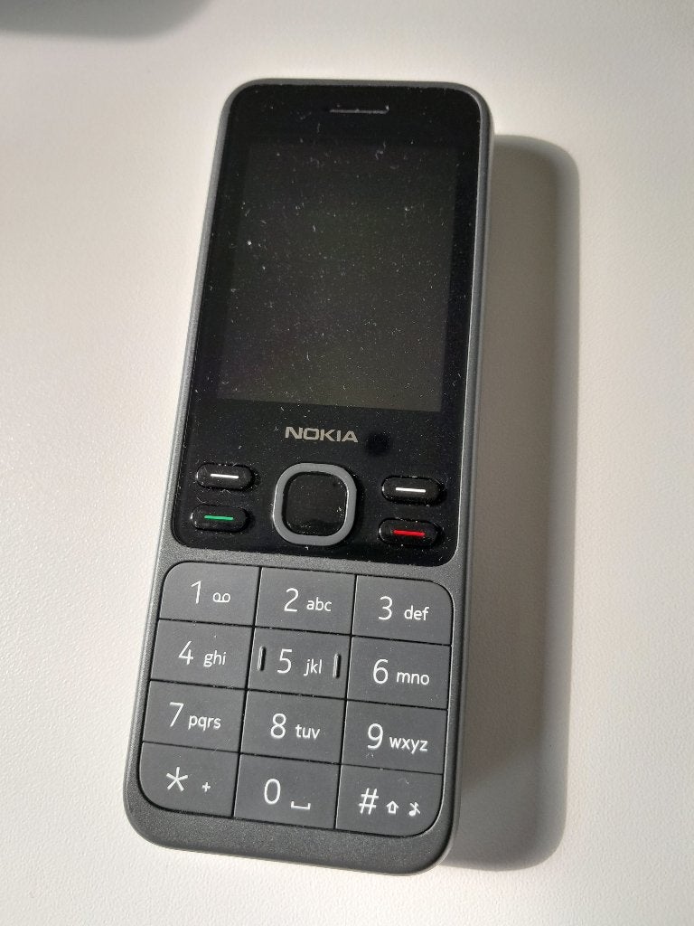Nokia gsm, Telecommunicatie, Ophalen, Zwart, Fysiek toetsenbord, Zo goed als nieuw