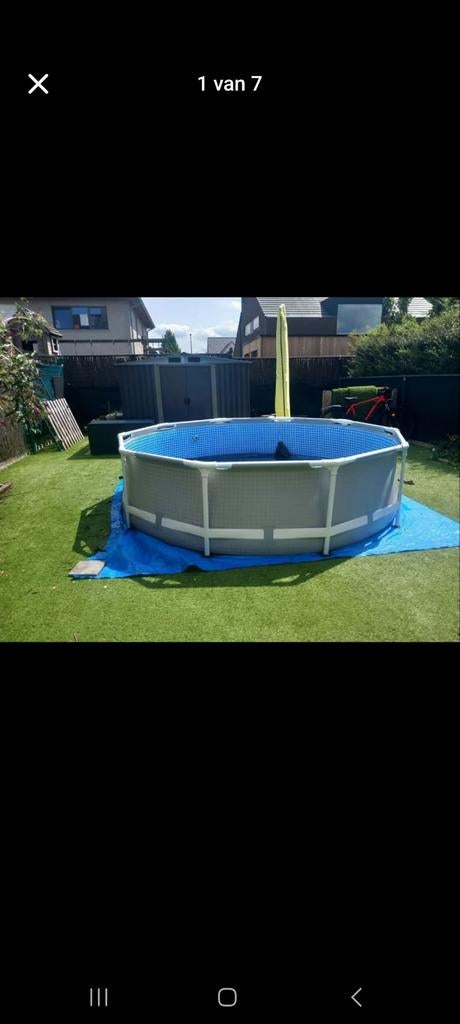 Buiten zwembad met toe behoren, Tuin en Terras, Ophalen