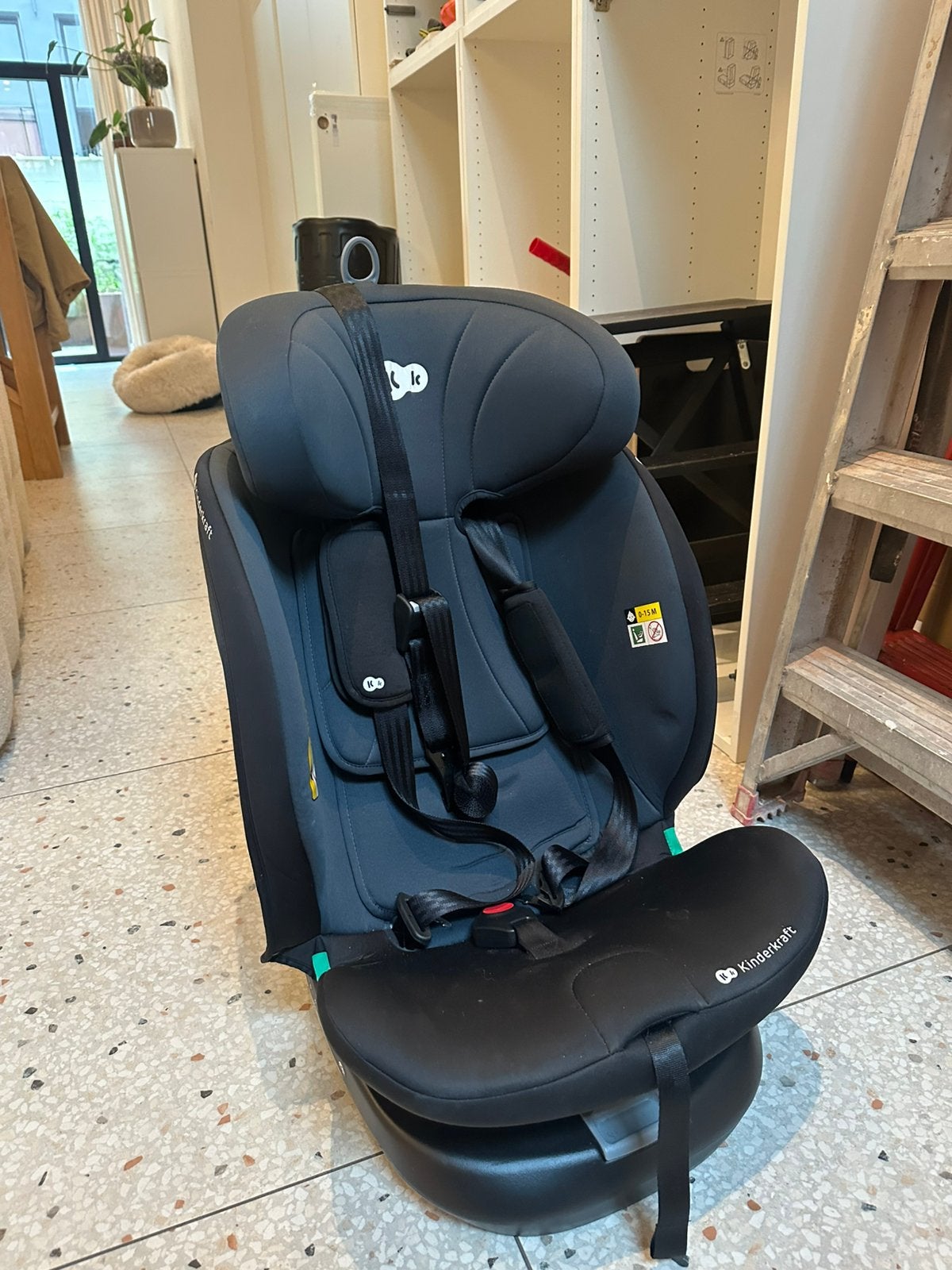 Kinderkraft I-Grow I-size - auto kinderstoel - 50-150 cm, Ophalen of Verzenden, Zo goed als nieuw, Isofix