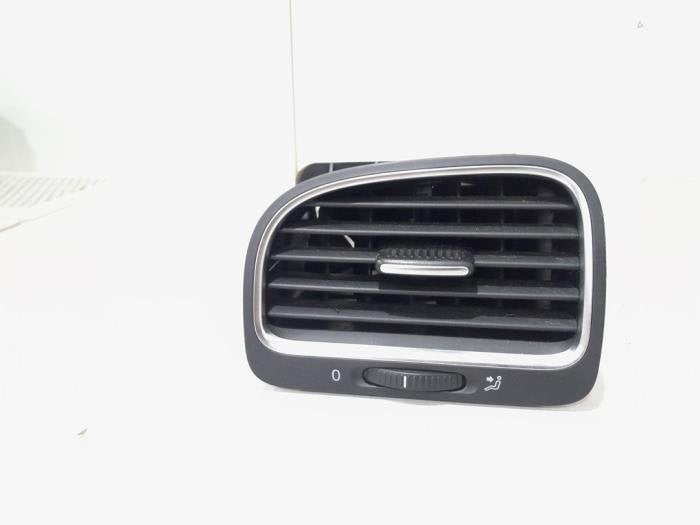 Grille aération tableau de bord d'un Volkswagen Golf, Volkswagen, -, 3 mois de garantie, Utilisé