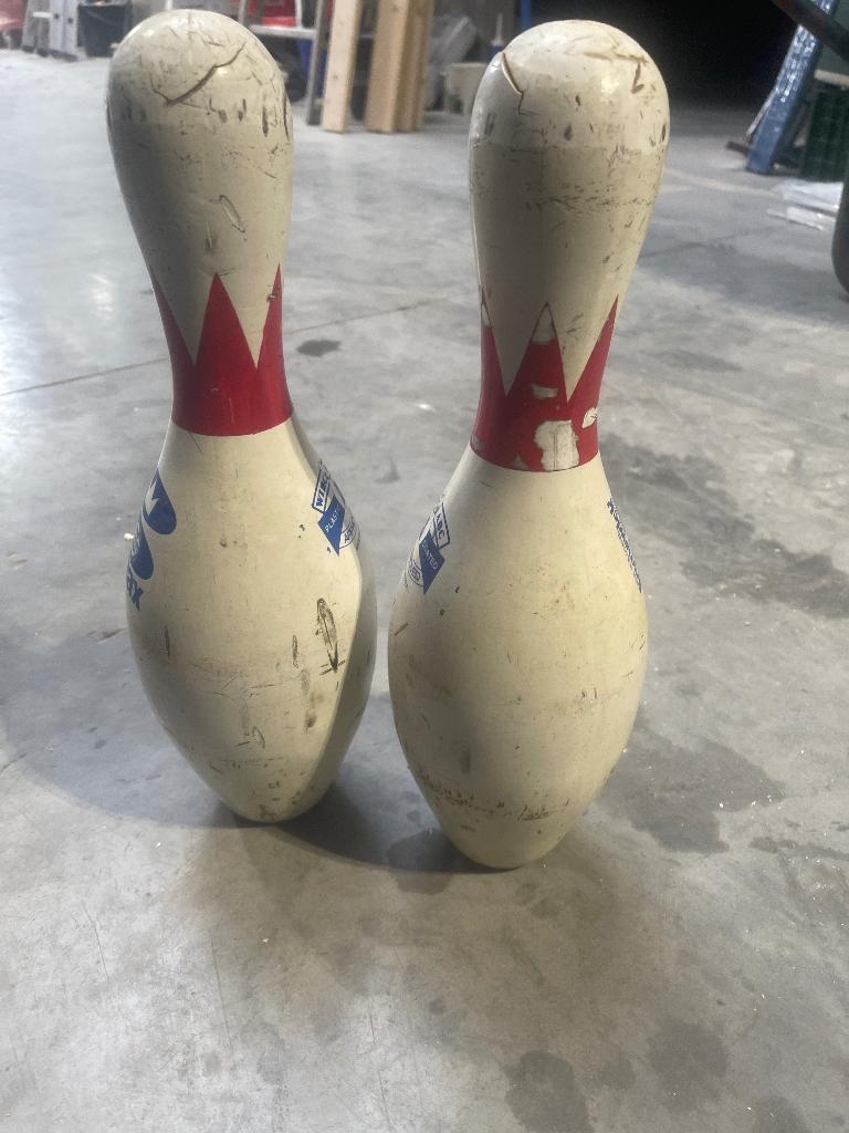 Bowling kegel, Sport en Fitness, Bowlen, Ophalen, Gebruikt